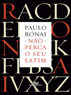 cover image of Não perca seu latim
